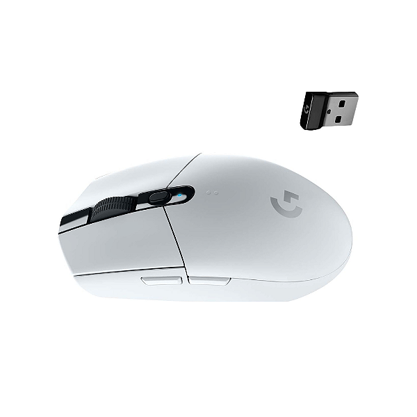 Mouse Gamer Sem Fio Logitech G305 70g Ultra-Leve 16000DPI RGB