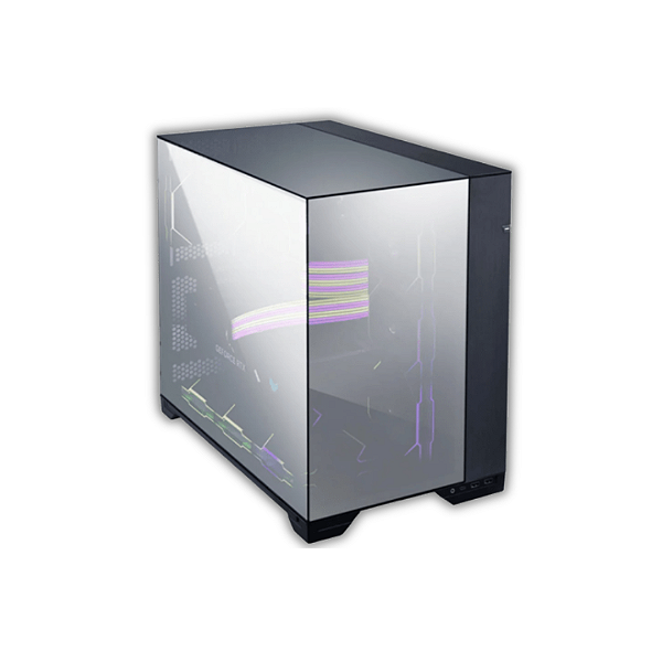 GABINETE GAMER BLUECASE PANORÂMICO VEGAS (PRETO)