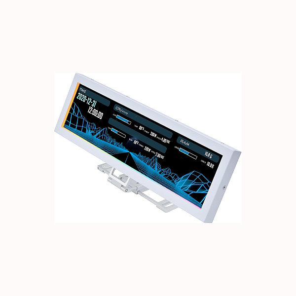 Tela LCD Universal Lian Li 8.8" – Branca (1920 x 480)