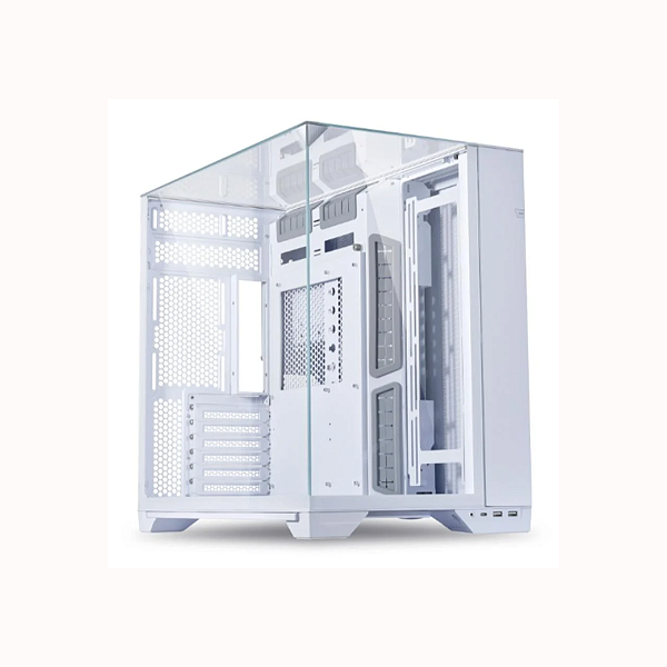 Gabinete Gamer Lian Li O11 Vision Compact – Branco (Snow White)
