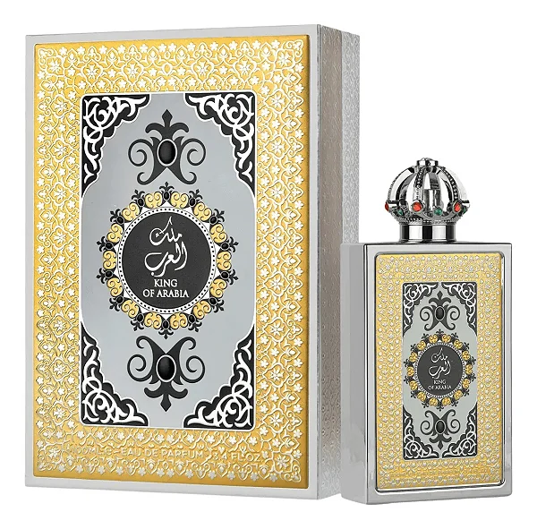 Perfume King Of Arabia Lattafa Eau De Parfum