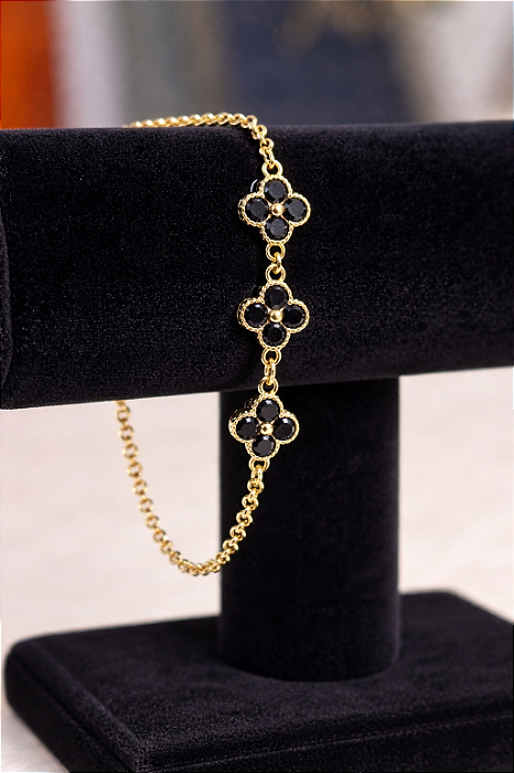 Pulseira Riviera Black Clover