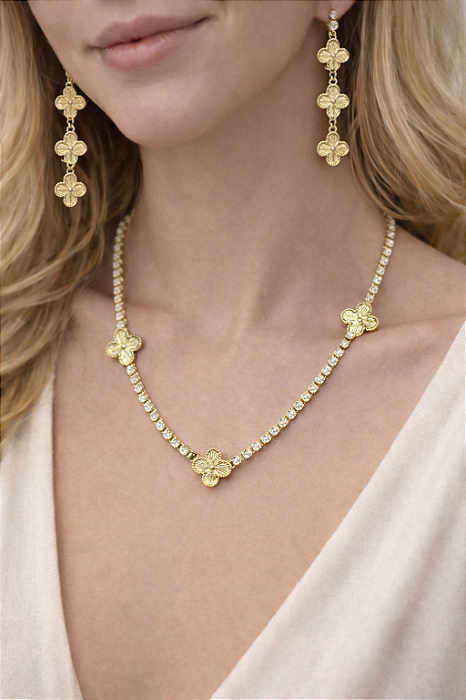 Conjunto Golden Clover