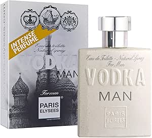 Vodka Man Paris Elysees Perfume Masculino 100ml