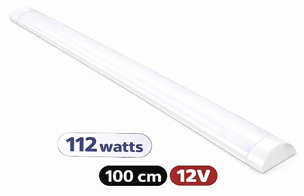 LUMINÁRIA LED AUTOMOTIVA 12 VOLTS - 112 WATTS - 100 CM