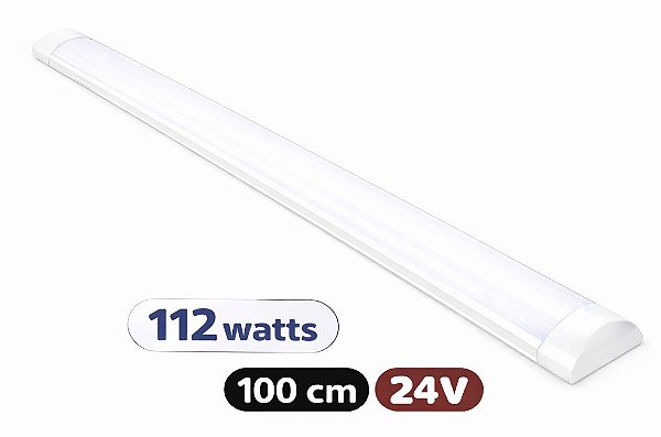 LUMINÁRIA LED AUTOMOTIVA 24 VOLTS - 112 WATTS - 100 CM