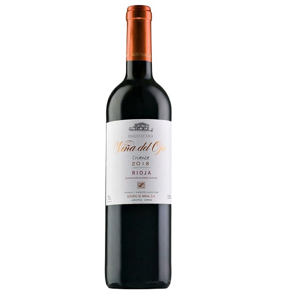 Tinto Viña del Oja Crianza 2019