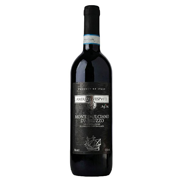 Tinto Montepulciano d’Abruzzo DOC - Amerigo Vespucci 2024