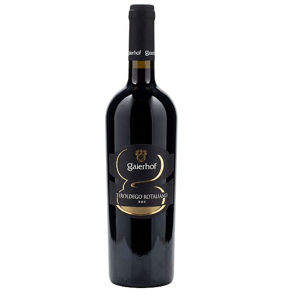 Tinto Gaierhof Teroldego Rotaliano Trentino DOC 750 ml
