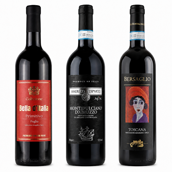 Combo Italiano 3x - Elegância Italiana