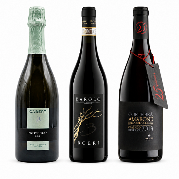 Combo Amore Mio - Trilogia do Amor Italiano