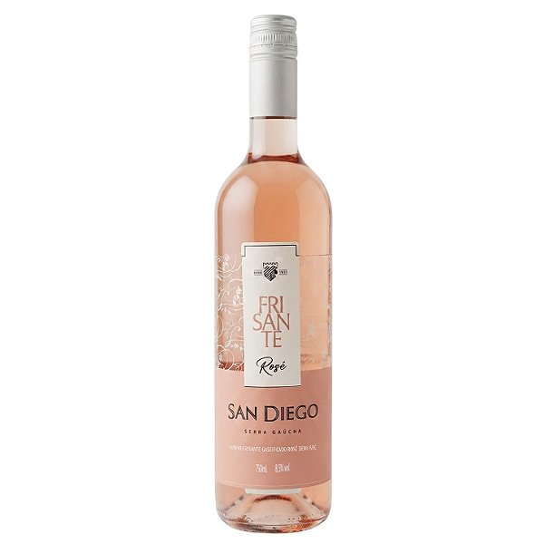FRISANTE ROSE DEMI-SEC SAN DIEGO 750ML
