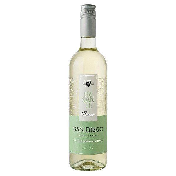 FRISANTE BRANCO DEMI-SEC SAN DIEGO 750ML