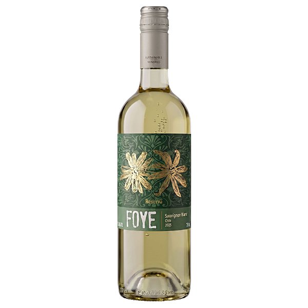 Branco Bouchon Family Wines Foye Reserva Sauvignon Blanc