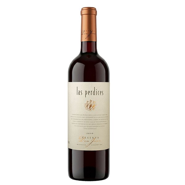 Vinho Tinto Blend Las Perdices Don Juan Reserva Mendoza 2020 750 ml
