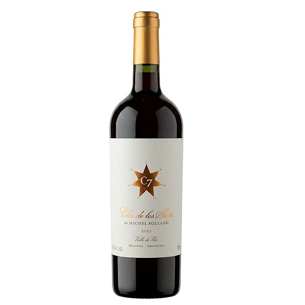 Vinho Tinto Blend Clos de los Siete By Michel Rolland Valle de Uco Mendoza