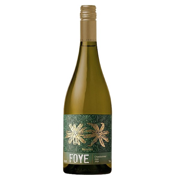 Branco Bouchon Family Wines Foye Reserva Chardonnay