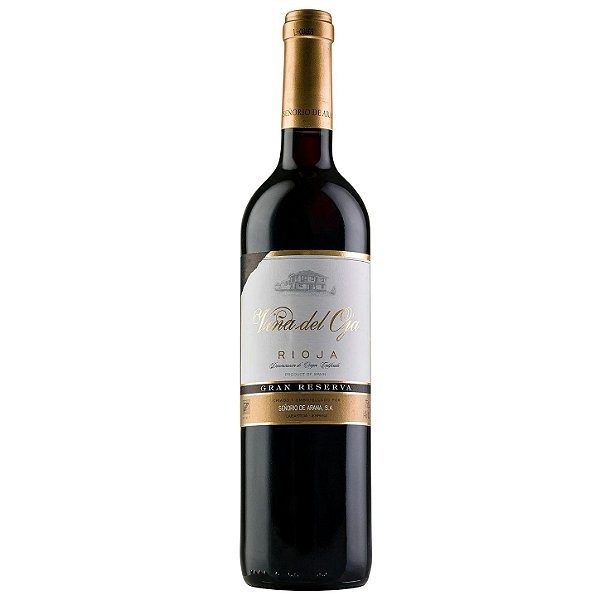 Vinho Tinto Viña del Oja Gran Reserva 2017 750ml