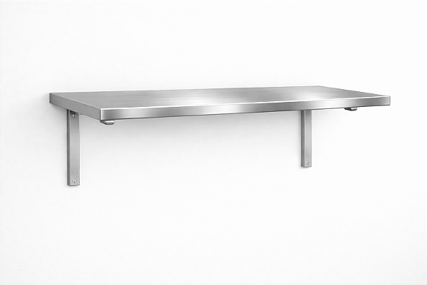 Prateleira Aérea em Inox 430 - 100x35cm