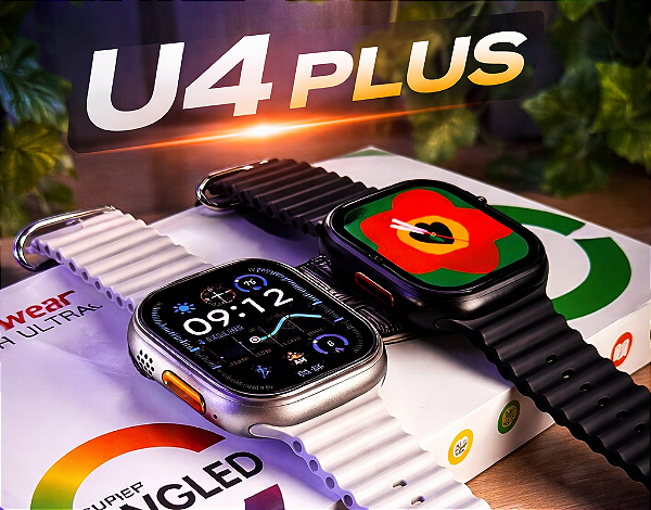 U4 PLUS MICROWEAR | AMOLED | Séries 10