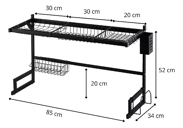 Cozinha Multifuncional Prateleira