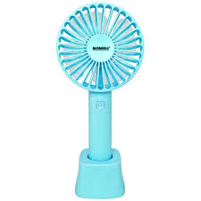 Ventilador Portátil De Mão Com Luz Altomex AL-F1937