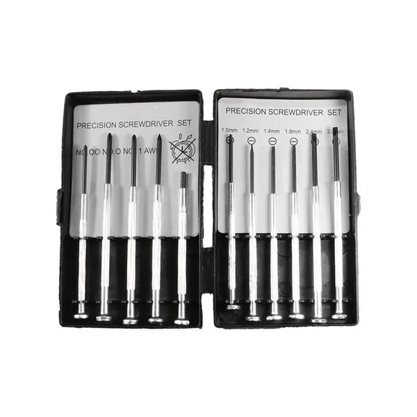 Kit 11 Mini Chaves de Precisão Para Eletrônica