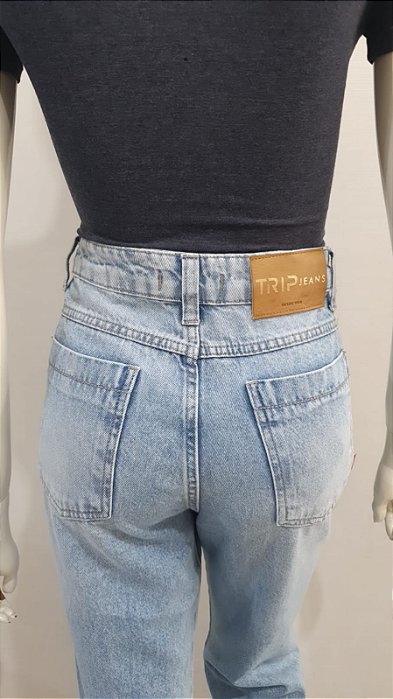 Calça Joaquina Wide Leg Trip Jeans