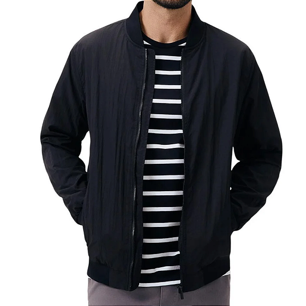 Jaqueta Nylon Forrada