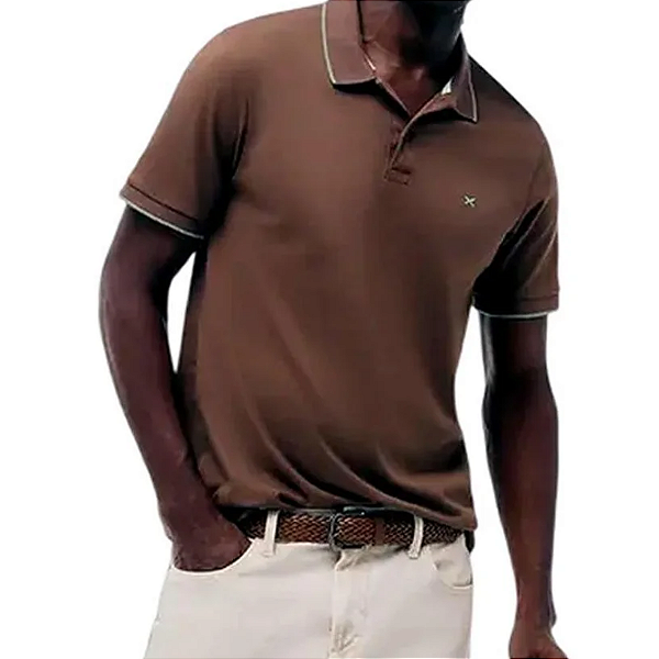 Camisa Gola Polo Super Cotton - Bordada