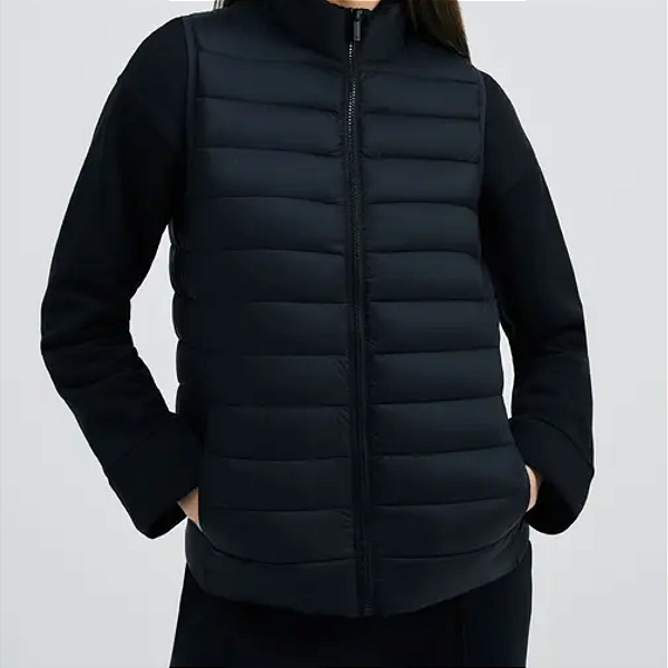 Colete Puffer Feminino Acolchoado Poliester