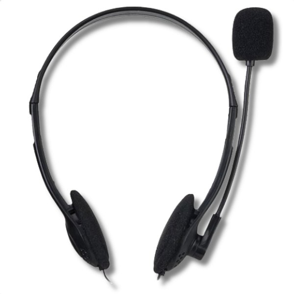 Fone De Ouvido, Keytime, Headset, P2, Com Microfone, Office - KYT00026