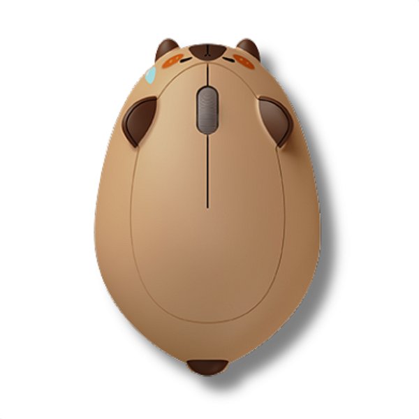 Mouse Gamer Sem Fio, Akko CAPYBARA CAT THEME, 1200 DPI
