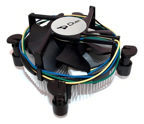 Cooler Para Processador Intel, Duex, 65W, 2500 RPM, LGA 1150/1151/1155/1156/1700, Preto - DX-C1 169-4