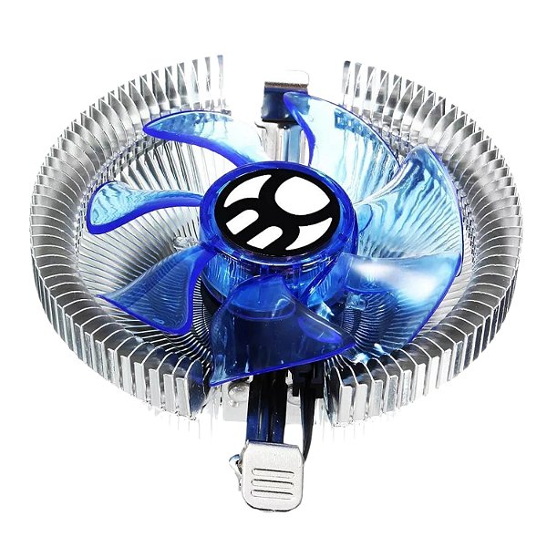 Cooler Para Processador Universal Bluecase Breeze , Intel/amd, 95w - Bc-04uav2