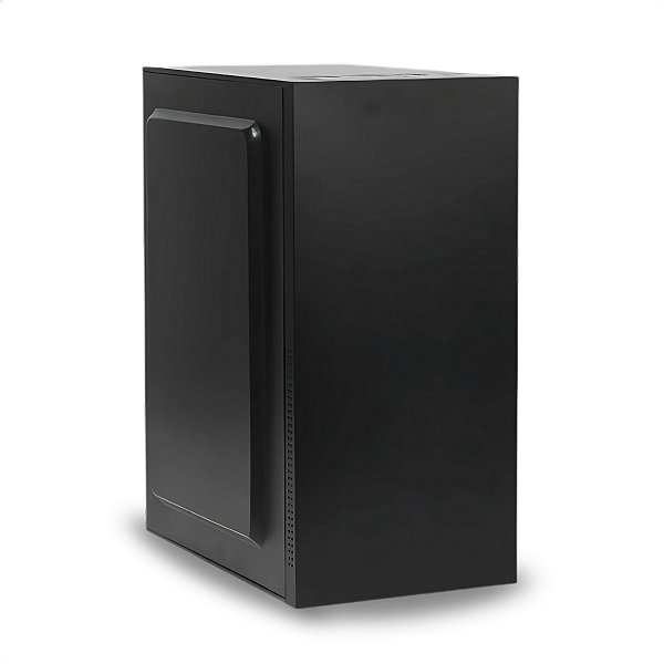 Gabinete Office, Brazil PC, Micro-ATX, Preto - BPC-M255