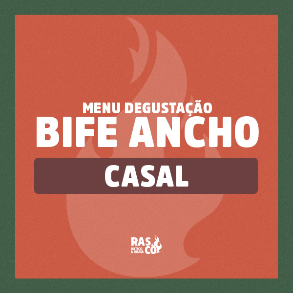 Menu Degustação Bife Ancho – Casal