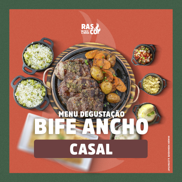Menu Degustação Bife Ancho – Casal