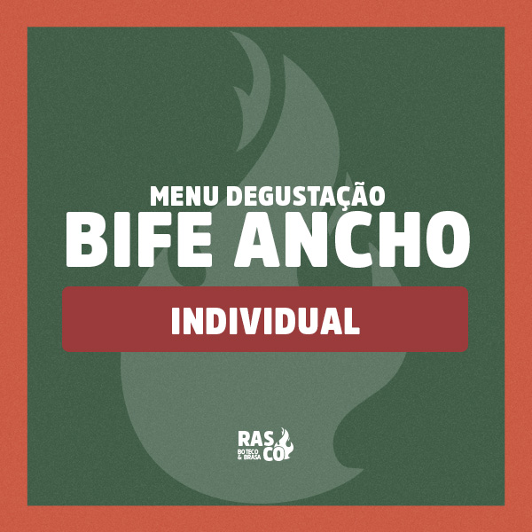 Menu Degustação Bife Ancho – Individual