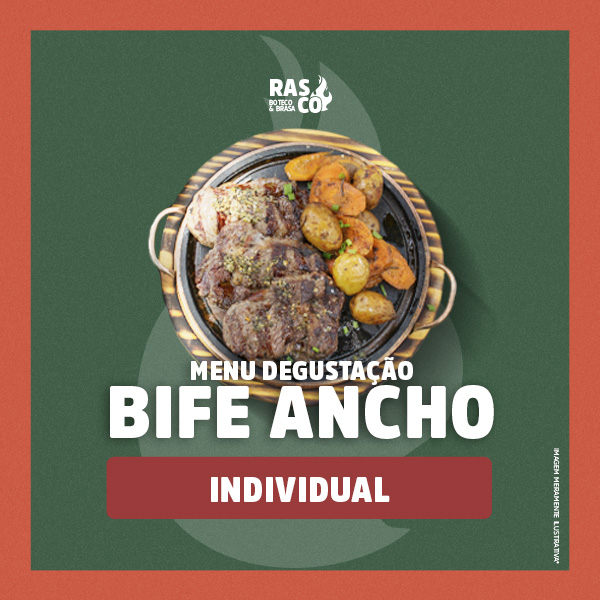 Menu Degustação Bife Ancho – Individual