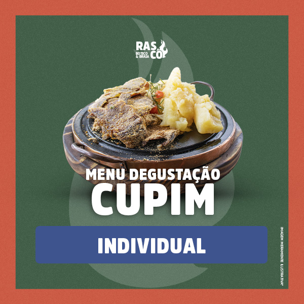 Menu Degustação Cupim – Individual