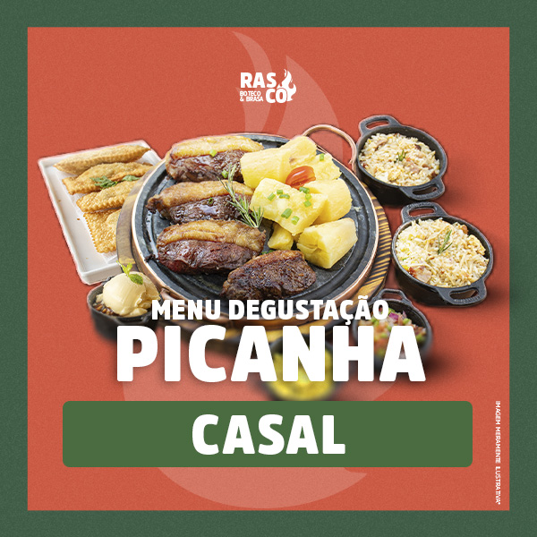 Menu Degustação Picanha – Casal