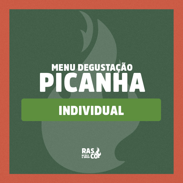 Menu Degustação Picanha – Individual
