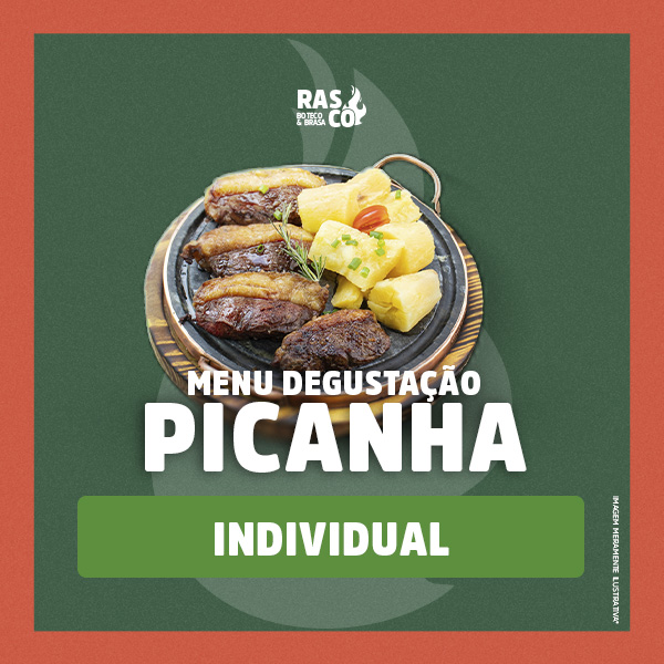 Menu Degustação Picanha – Individual