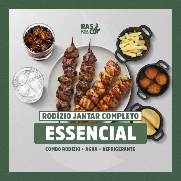 Rodízio Jantar Completo - Essencial