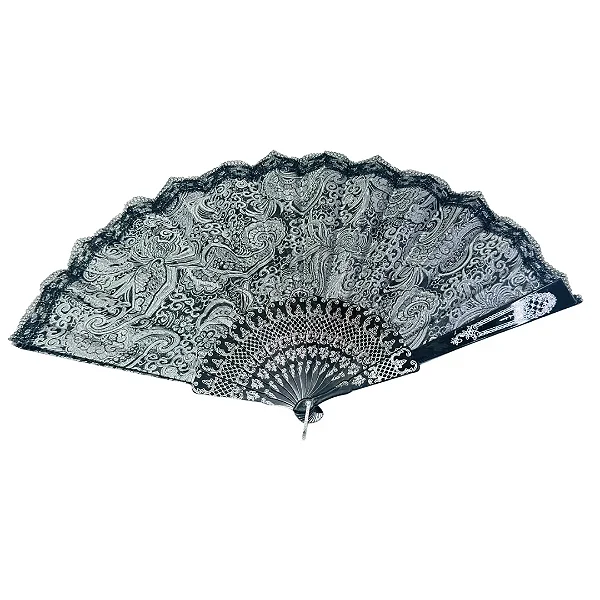 Leques de Luxo Maniago com Detalhes Brilhantes