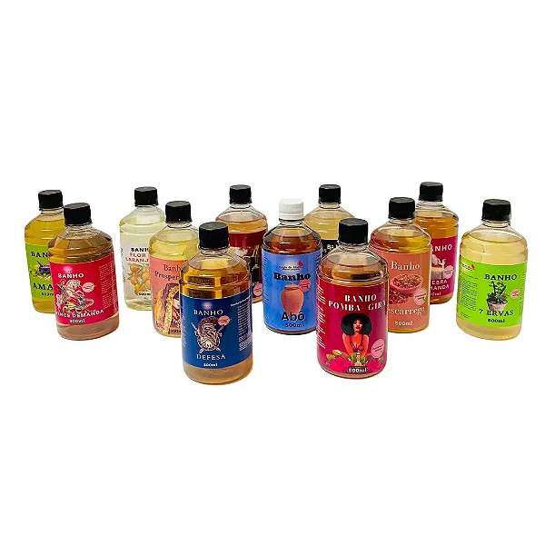 Banho de Ervas Líquido 500ml