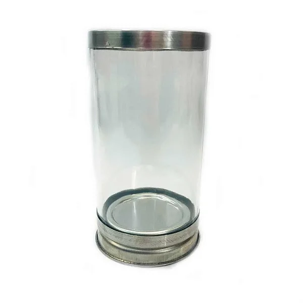 Porta Vela 7 Dias Transparente