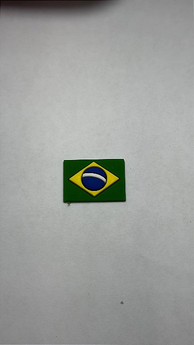 Aplique Emborrachado da Copa - Bandeira Brasil