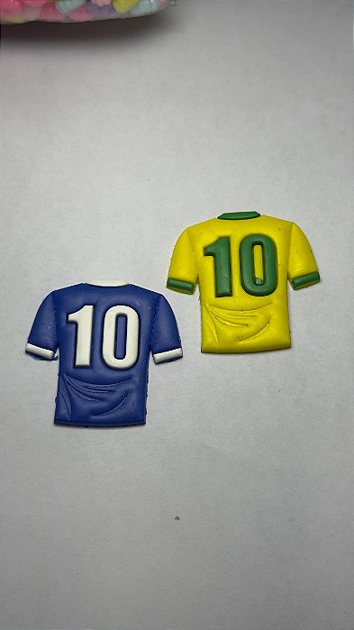 Aplique Emborrachado da Copa - Camisa do Brasil